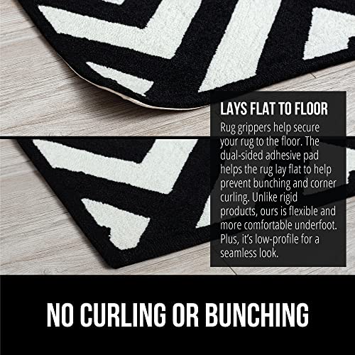 King Mattress Slide Stopper and Gripper Set - 24 Non-Slip Pads