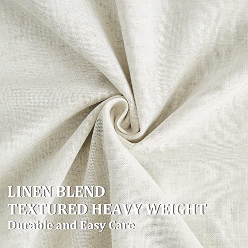 Blackout Pinch Pleated Curtains - 40"x120" Thermal Insulated Drapes