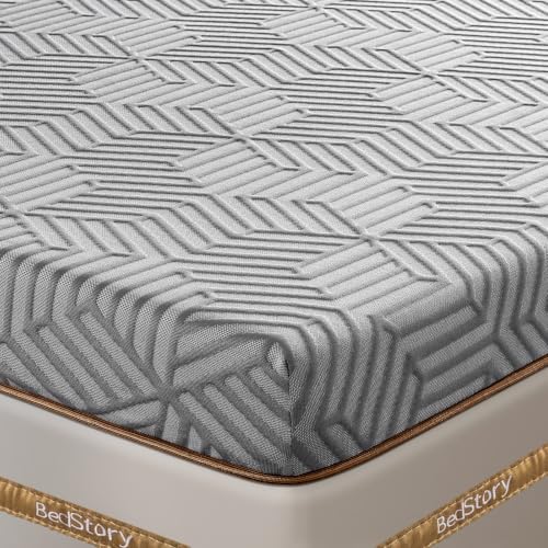 3-Inch Firm Mattress Topper Queen – High Density Memory Foam for Back Pain Relief
