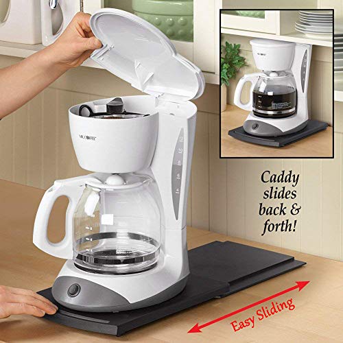 Sliding Appliance Tray for Coffee Maker, Air Fryer, and Stand Mixer