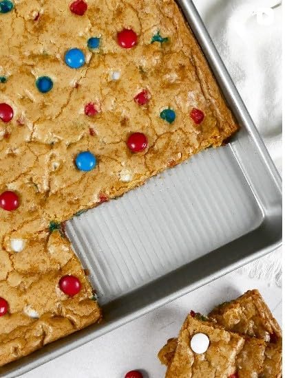 USA Pan Bakeware Nonstick Half Sheet Pan - Durable Aluminized Steel Baking Sheet | Perfect for Home Chefs