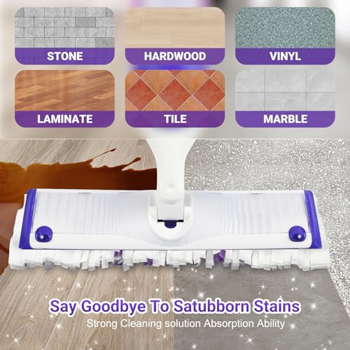 32 Count Disposable Mopping Pad Refills for Multi-Surface Floors