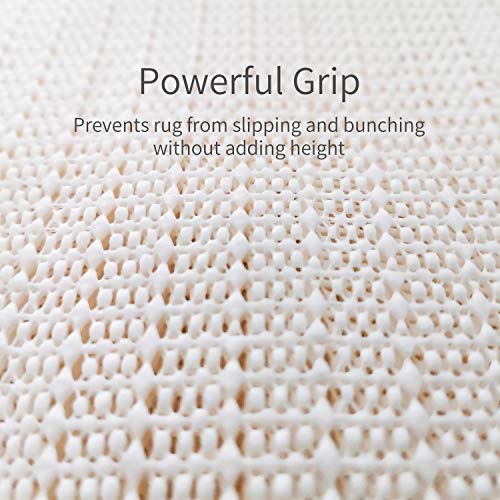 8x10 Non-Slip Rug Pad for Hardwood Floors - Durable Area Rug Gripper