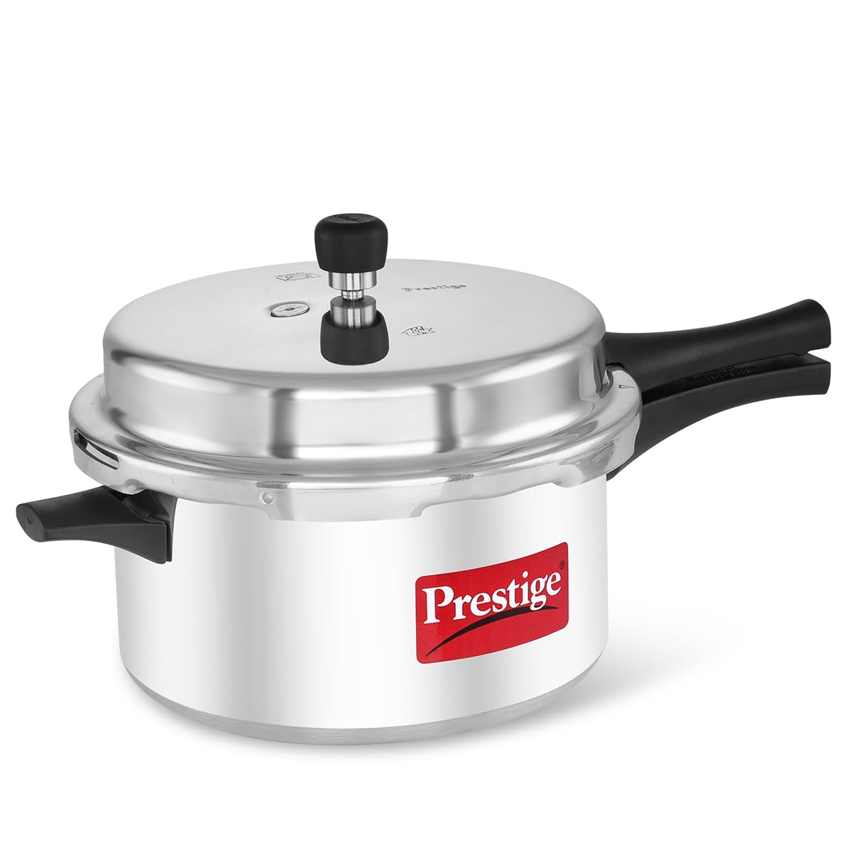 Prestige Popular Aluminium Pressure Cooker, 7.5 Liters