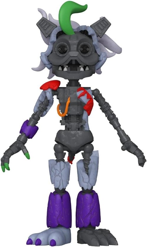 Funko Action Figure - Ruined Roxy | Collectible FNAF Toy for Kids & Adults - Perfect Gift Idea