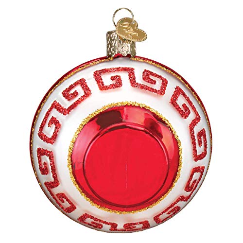 Hand-Crafted Glass Ramen Bowl Christmas Ornament