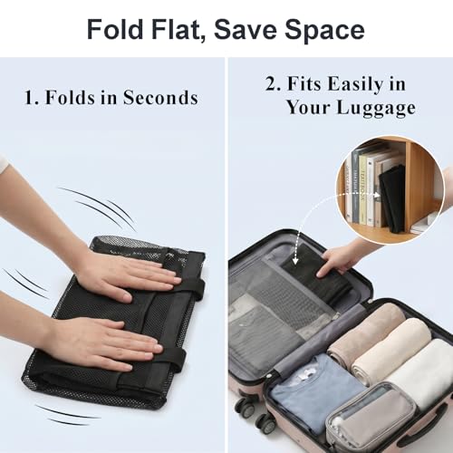 Mesh Shower Caddy Portable 8-Pocket Hanging Toiletry Organizer
