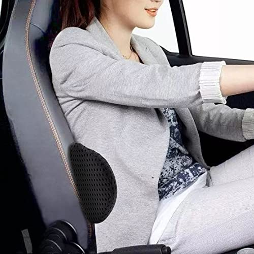 Memory Foam Lumbar Support Pillow for Back Pain Relief