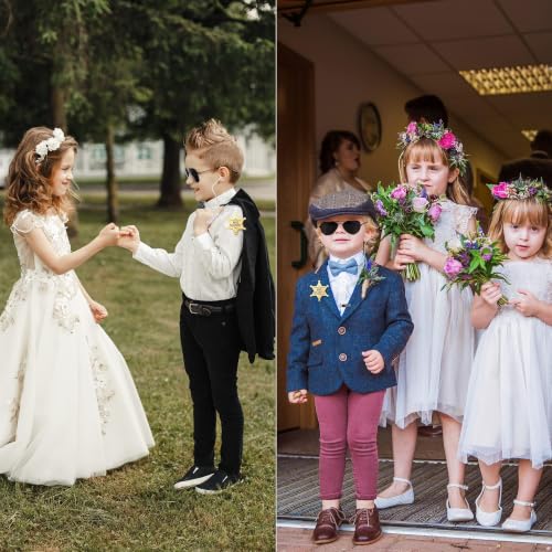 YOTNUS Spy & Security Wedding Set for Ring Bearer - Set 1 with Ring Box & Accessories