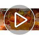 Artificial Mini Pumpkins and Maple Leaves Harvest Decor Set (50-Piece)
