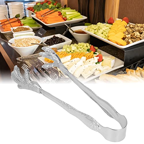 Stainless Steel Eagle Claw Ice Tongs for Bar & Party Food Serving