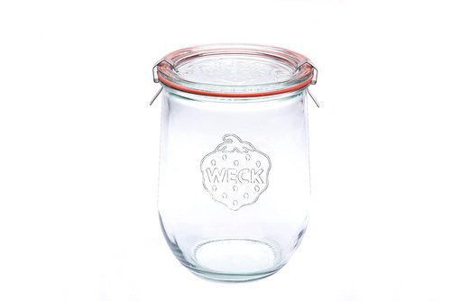 Weck 745 Tulip Jars (Weck 745 // Wooden Lid)