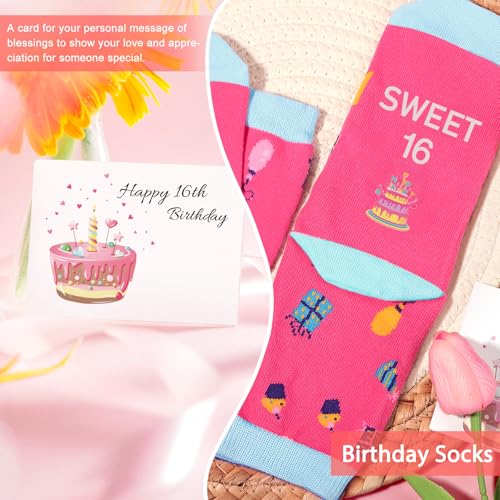 Sweet 16 Birthday Gift Set for Girls - Personalized Keepsake Gift Box