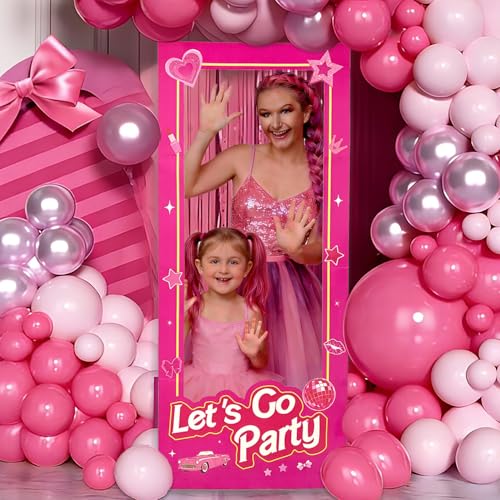 5.2ft Life-Size Doll Box Photo Booth Prop for Party Decorations