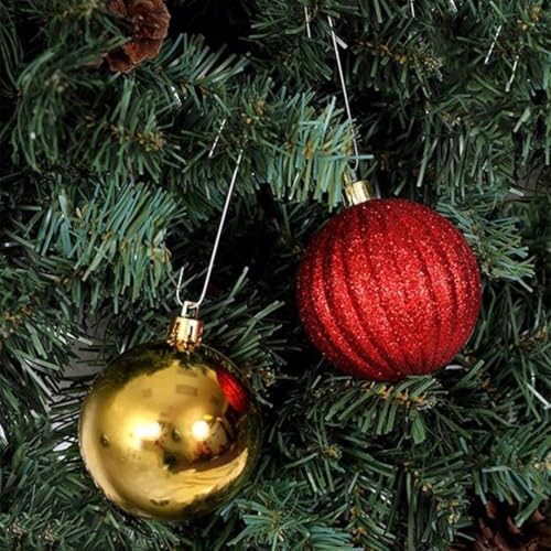 900-Piece Christmas Tree Ornament Hooks Set - Silver, Gold & Green (2 Sizes)