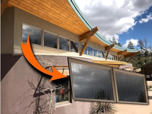 Clear Bird Tape for Windows - Prevent Bird Strikes (3/4" x 20')
