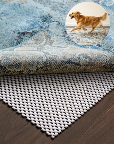 Veken Non-Slip Rug Gripper Pad for Hardwood and Tile Floors - 2x3 Ft