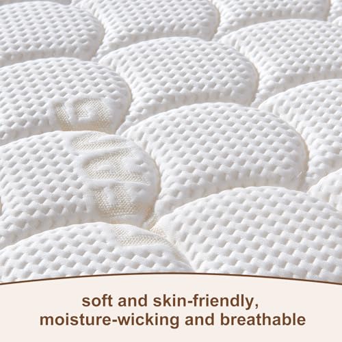 Breathable Foam Crib & Toddler Mattress - Standard 52" x 27.6" x 5"