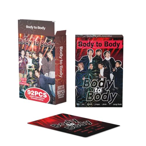 92-Piece Photo Album Accessory Set with 60 Lomo Cards and 32 Stickers