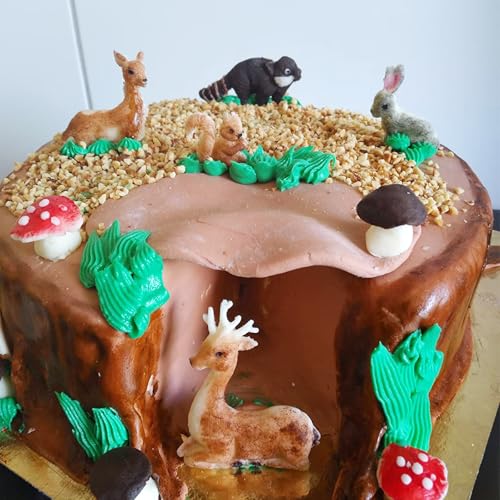 Christmas Deer Silicone Mold 3D Elk Fondant & Chocolate Cake Decorating Tool