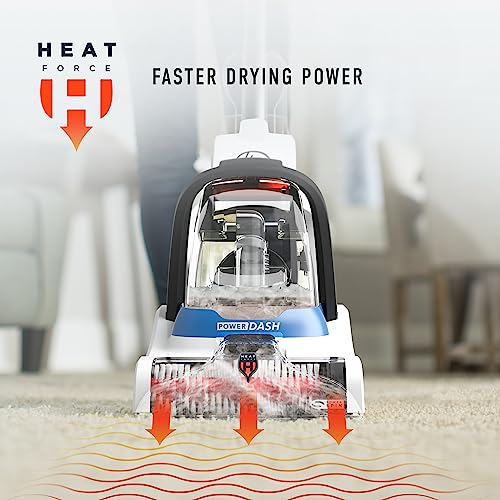 Hoover PowerDash Pet Compact Carpet Cleaner Machine, Lightweight