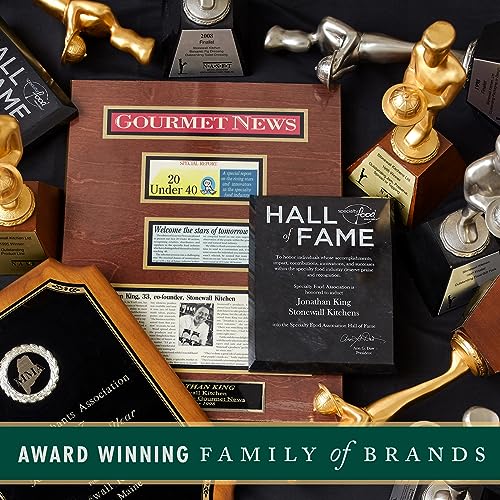 Village Candle Spiced Vanilla Apple, Large Glass Apothecary Jar