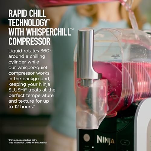 Professional Frozen Drink & Slushie Maker, 88-Oz, 5 Preset Programs