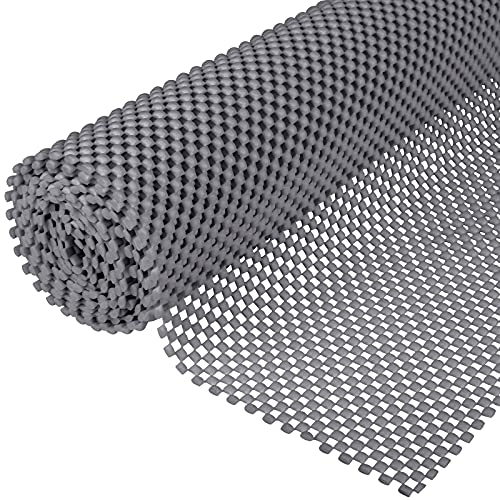 Non-Slip Rug Pad and Drawer Liner, Washable PVC Grip Roll, 30 x 200 cm