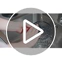 USB Desk Fan 3-Speed Quiet Portable Personal Table Fan for Office