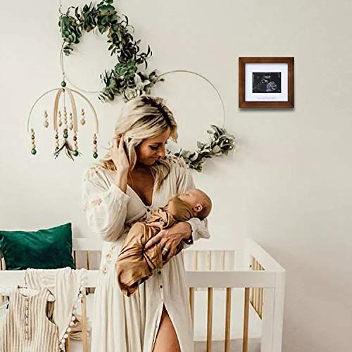 Baby Sonogram Photo Frame - First Ultrasound Picture Frame & Keepsake