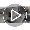 Iroomy Beige Modular Cloud Sectional Sofa with Ottoman – 3 Seat & Ottoman Set
