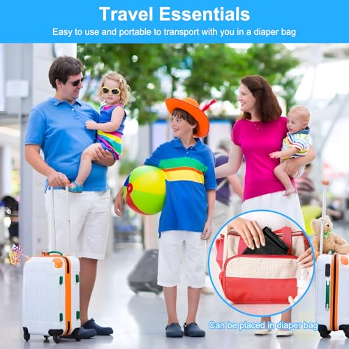 Toddler Airplane Bed and Seat Extender for Flights Travel Footrest