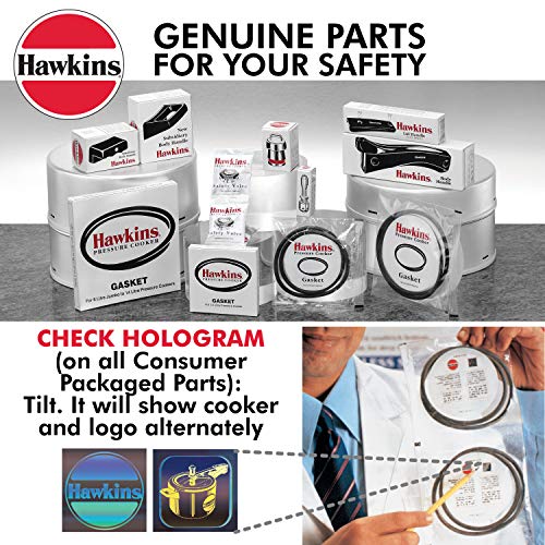 Pressure Cooker Safety Valve Replacement Set, 3-Piece Pack