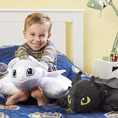 16-Inch Dragon Plush Toy and Convertible Soft Pillow