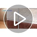 Queen Waterproof Mattress Protector – Ultra Soft Bamboo Pad, Deep Pocket