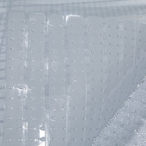 Clear Vinyl Carpet Protector Runner - Waterproof Aisle Guard 2'2" x 29'