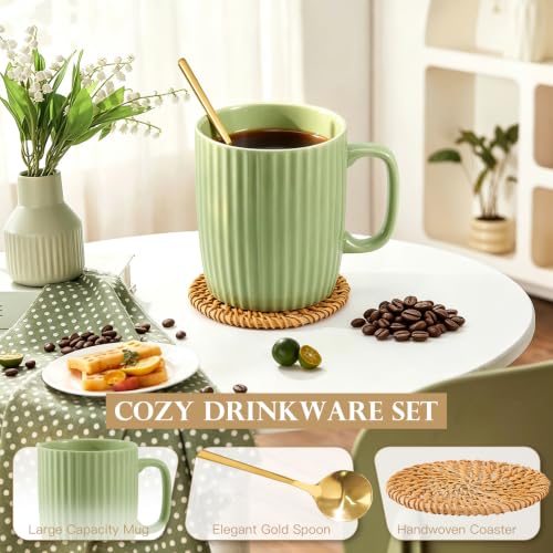 UAREHIBY Cozy Gift Box for Women – Self-Care Essentials with Blanket & Mug