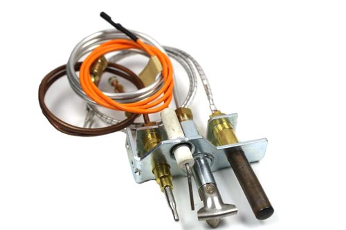 25660 | 4021-732 Pilot Assembly Replacement Heatilator Stove & Fireplace Natural Gas （NG）