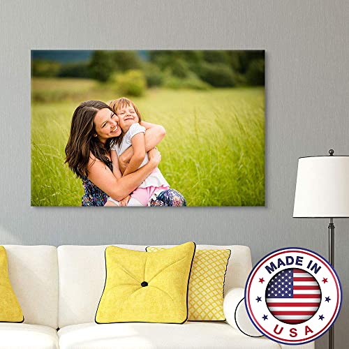 wall26 Custom Canvas Wall Art - Personalized Photo Print 24"x36"
