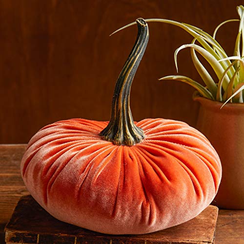 Large Realistic Faux Pumpkin Stems for DIY Velvet Pumpkin Crafting