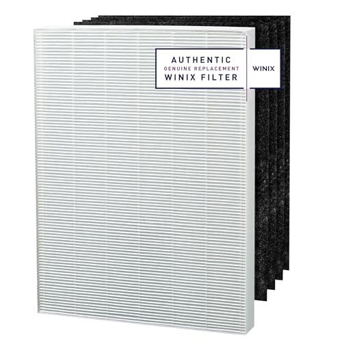 Replacement Air Filter Set True HEPA and Carbon Filters for C535 and 5300-2