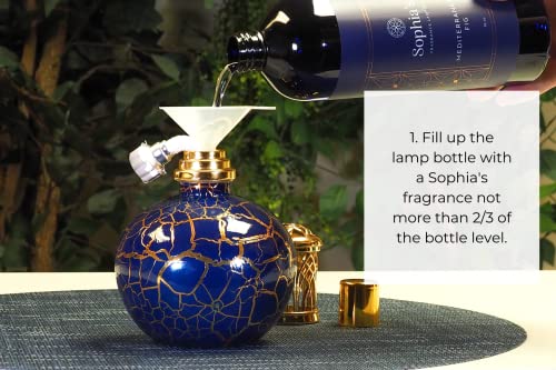 Patchouli Catalytic Fragrance Lamp Oil Refill - 16 oz Effusion Oil