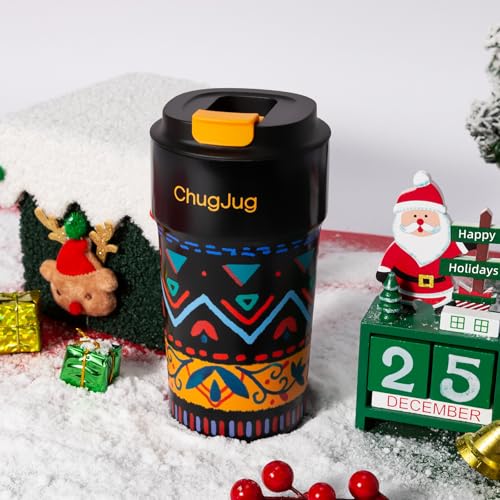 Gypsy Wool 16 oz Travel Coffee Mug with Ceramic Coating Insulated Tumbler