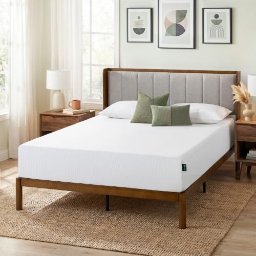 10-Inch Queen Green Tea Cooling Memory Foam Mattress - Medium Feel