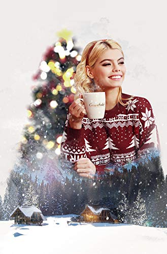 Greenfield Christmas Tea - Festive Herbal Infusion, 25 Count