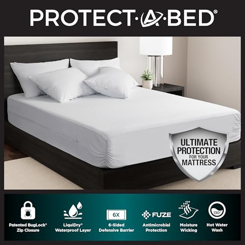 Waterproof Mattress Encasement for 11-18" Deep Mattresses