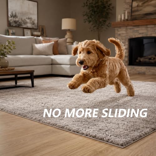 16Pcs Non-Slip Rug Grippers, Reusable Double-Sided Adhesive Carpet Tape
