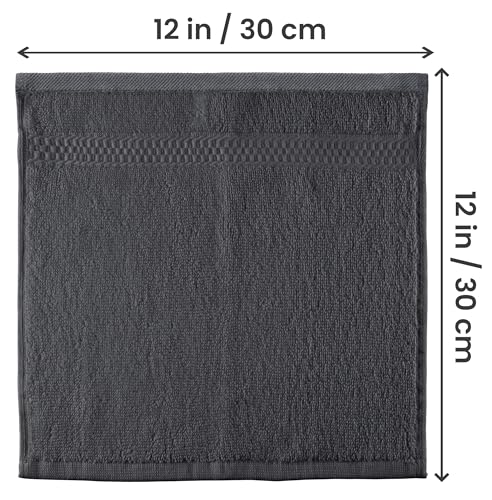 Utopia Towels 12 Pack Premium Wash Cloths Set, by Inches, 100% Cotton