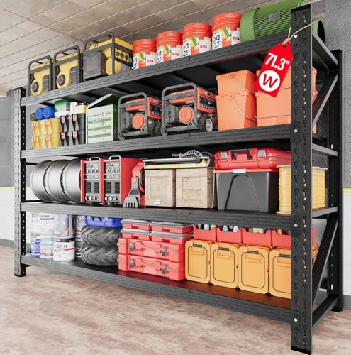Heavy Duty Garage Shelving Unit 5000LBS Steel Storage Rack