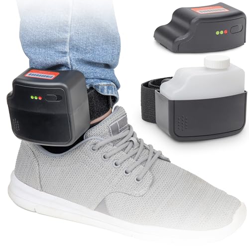 GoPong Ankle Monitor Flask - Hidden 5oz Liquor Disguise Gag Gift